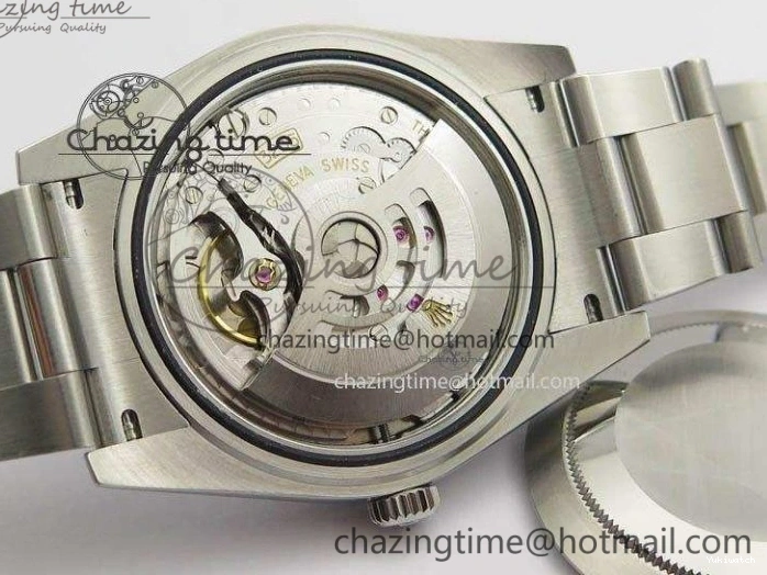 Fluted Best 1:1 Oyster On Dial Silver Bezel SS 41mm 126334 Bracelet Edition A3235 DateJust Noob 0214